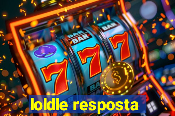 loldle resposta